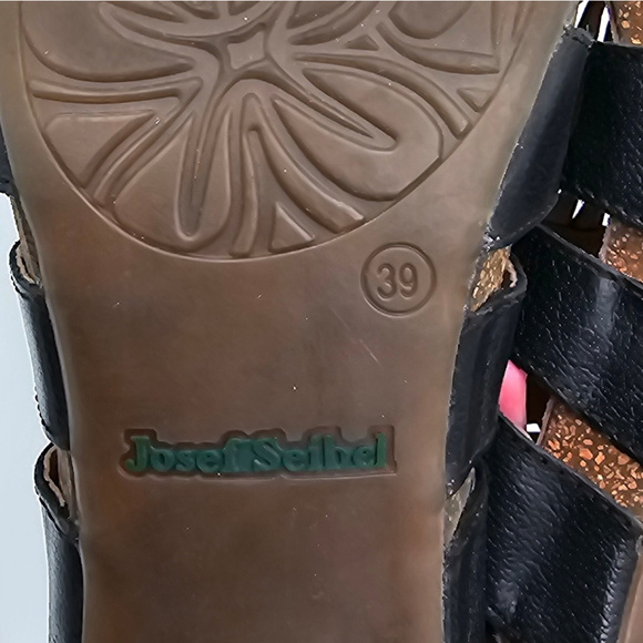 Josef Seibel Sunny 02 Back Strap Sandals 8 (39) - Picture 14 of 16
